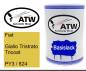 Preview: Fiat, Giallo Tristrato Tricoat, PY3 / 824: 500ml Lackdose, von ATW Autoteile West.